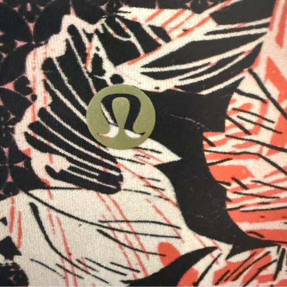 Lululemon Wunder Under Hi-Rise Tight 25 Wildflower Print Size 6 - Picture 7 of 9